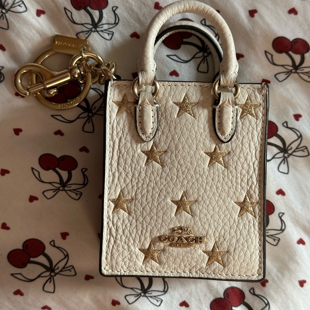 Coach key chain